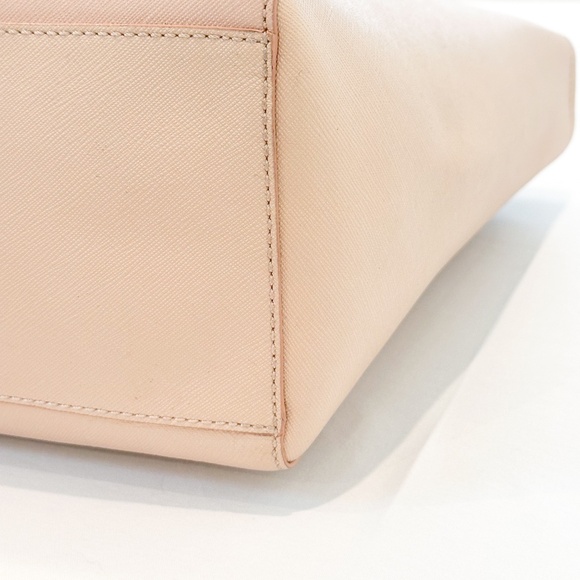 Tory Burch Saffiano Leather Tote & Matching Wallet - Picture 6 of 16